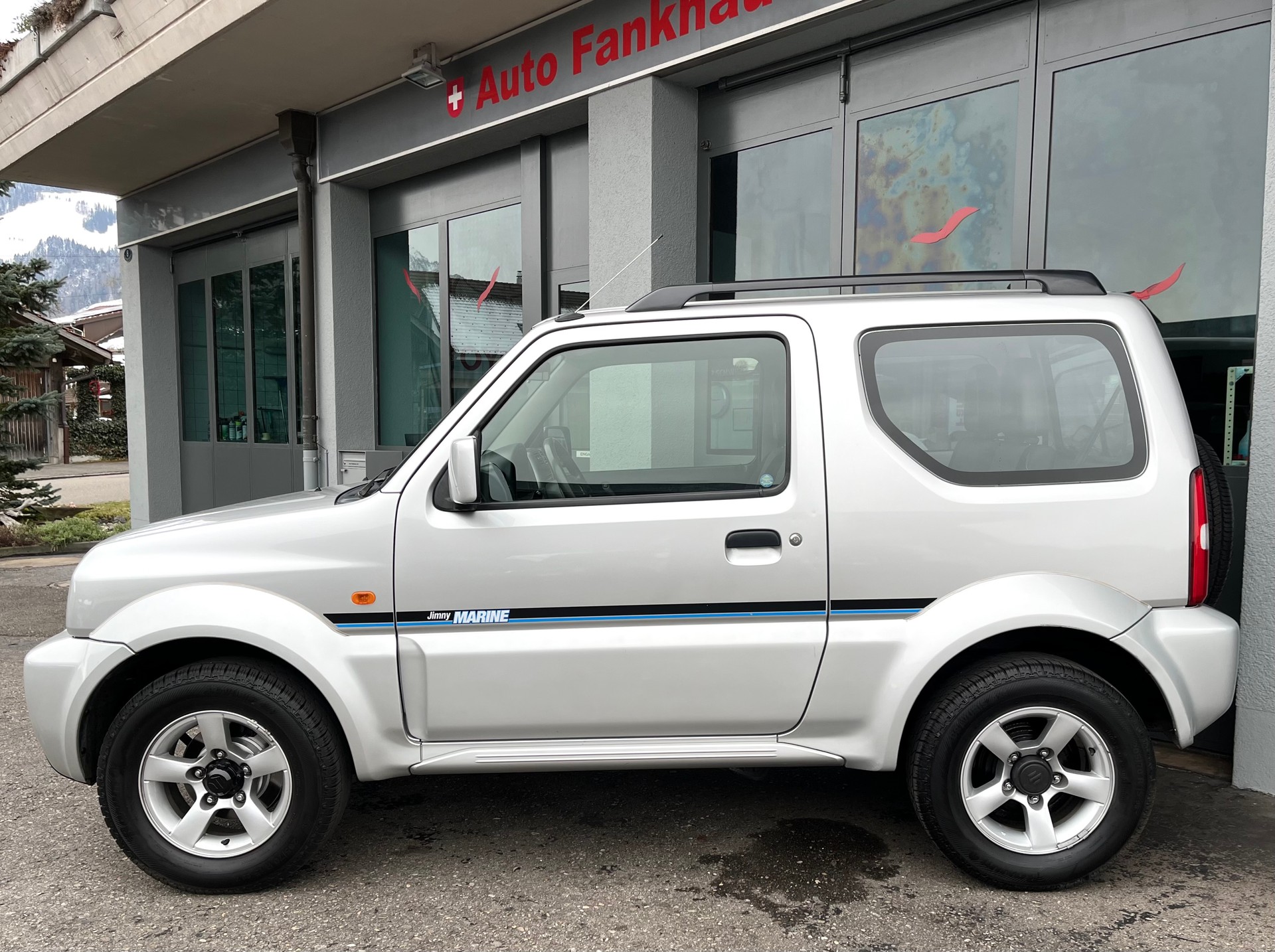 SUZUKI Jimny 1.3 16V GL Top-image-3