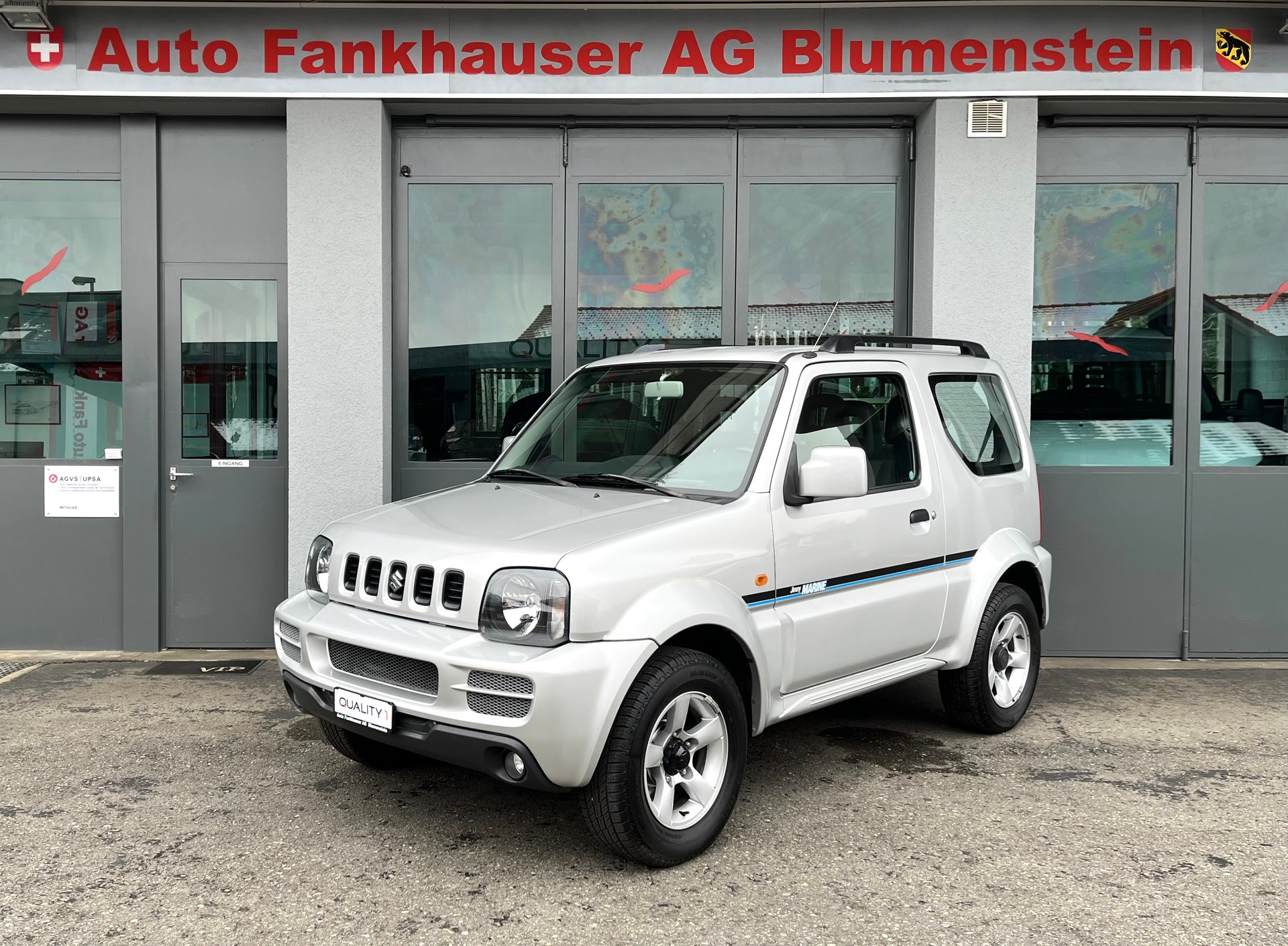 SUZUKI Jimny 1.3 16V GL Top-image-0