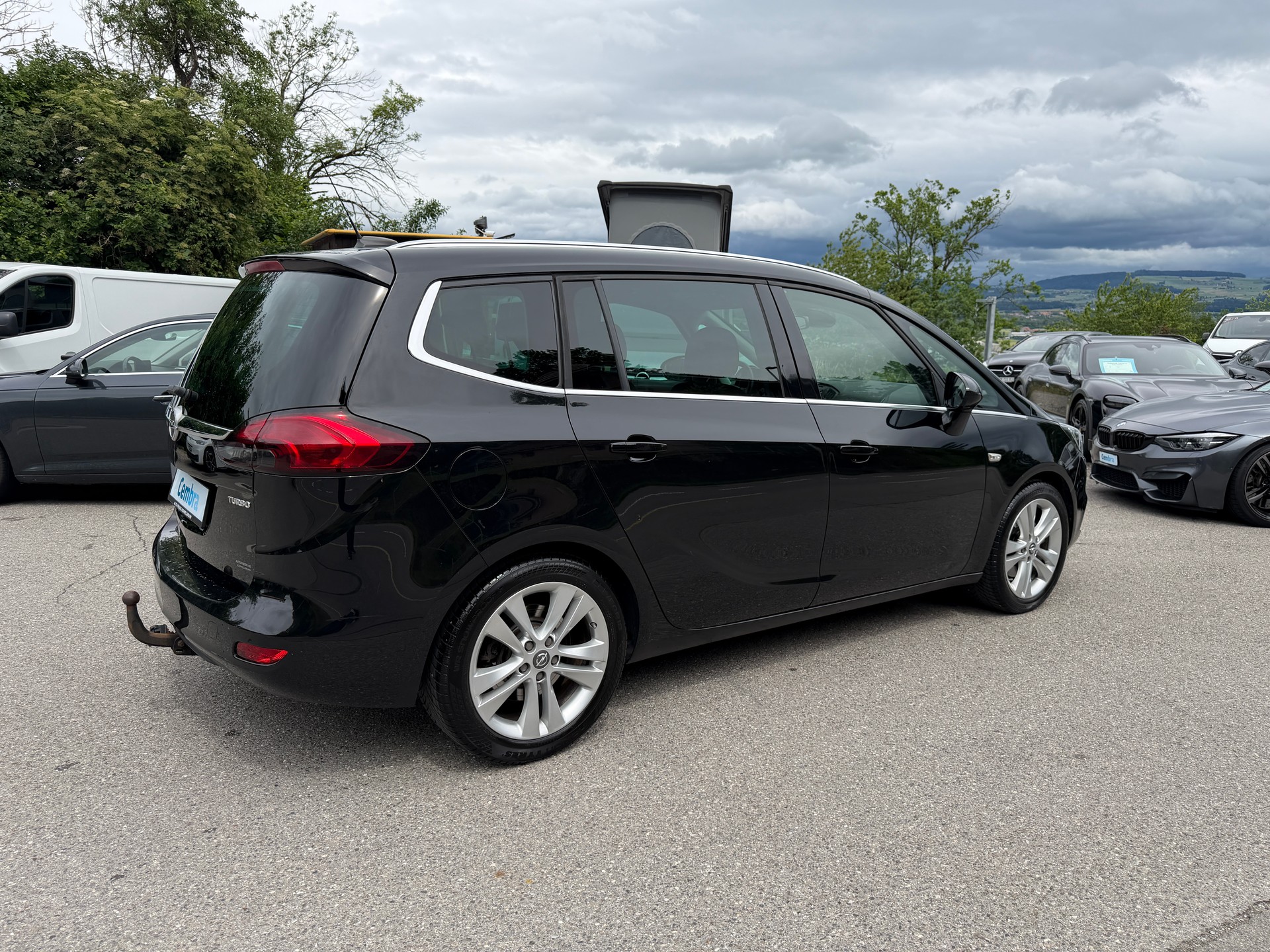 OPEL Zafira 1.6i 16V Turbo Sport-image-3