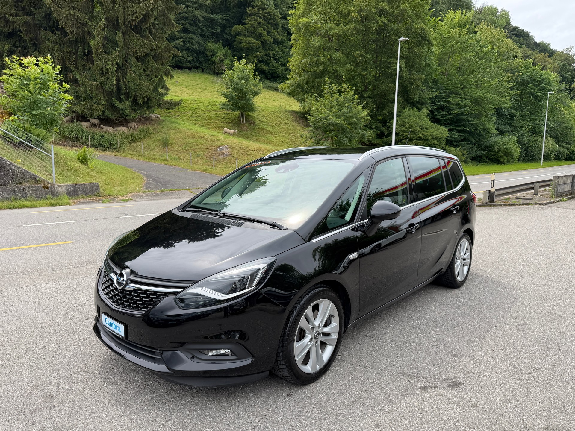 OPEL Zafira 1.6i 16V Turbo Sport-image-0