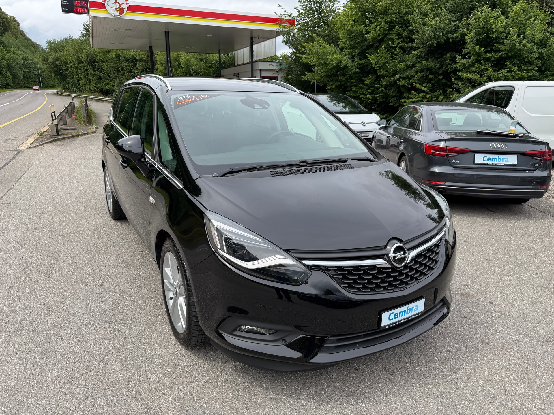 OPEL Zafira 1.6i 16V Turbo Sport-image-2