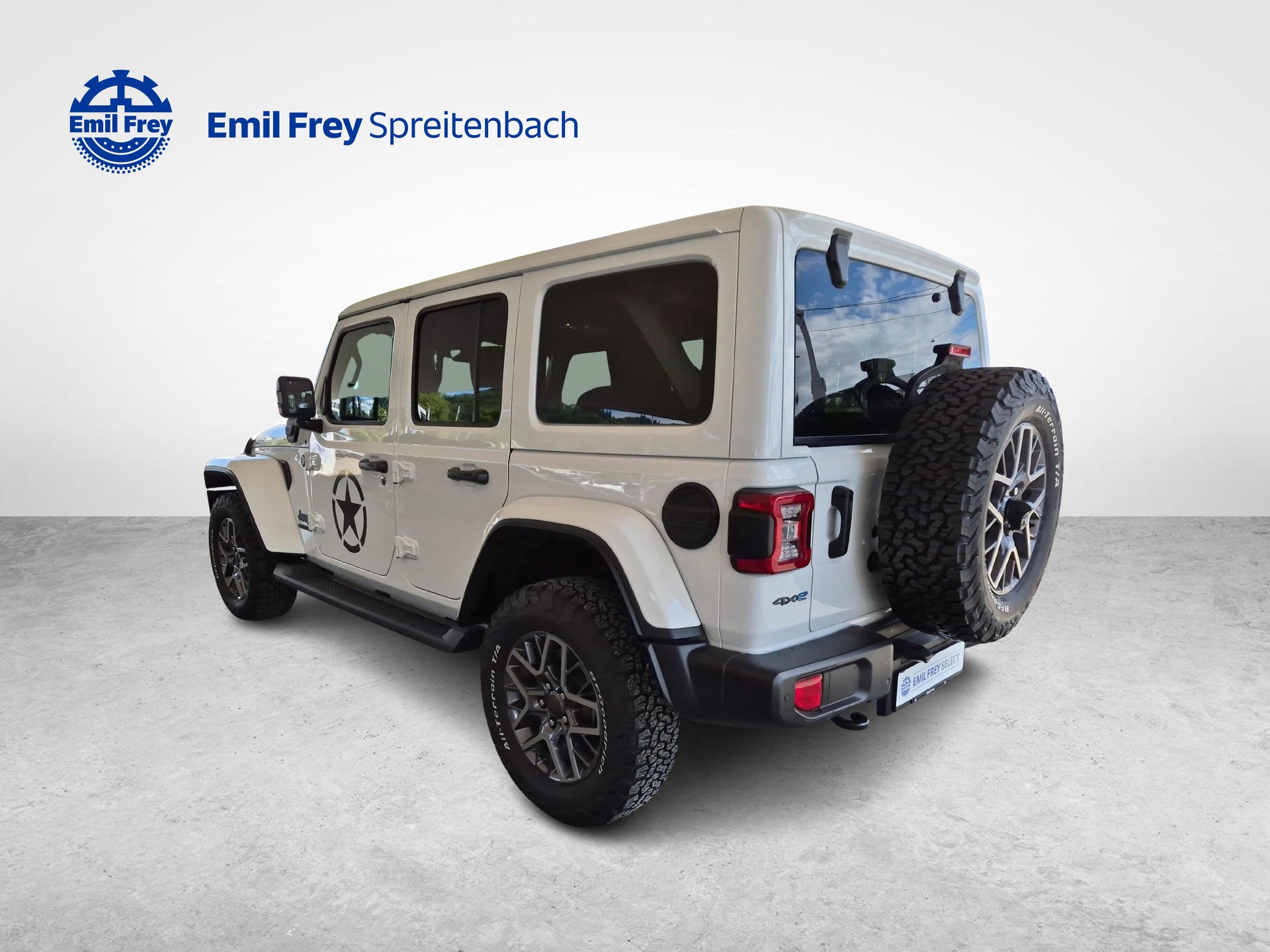 JEEP Wrangler 2.0 Turbo 80th Anniversary-image-2