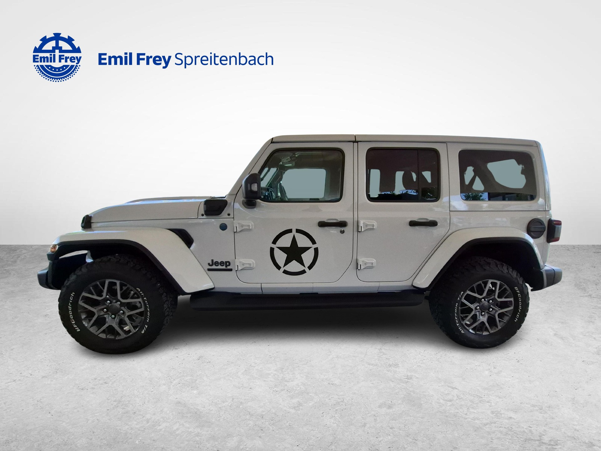 JEEP Wrangler 2.0 Turbo 80th Anniversary-image-1