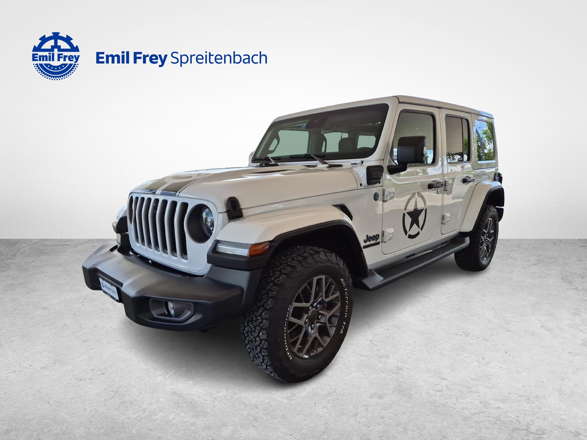 JEEP Wrangler 2.0 Turbo 80th Anniversary-image-0