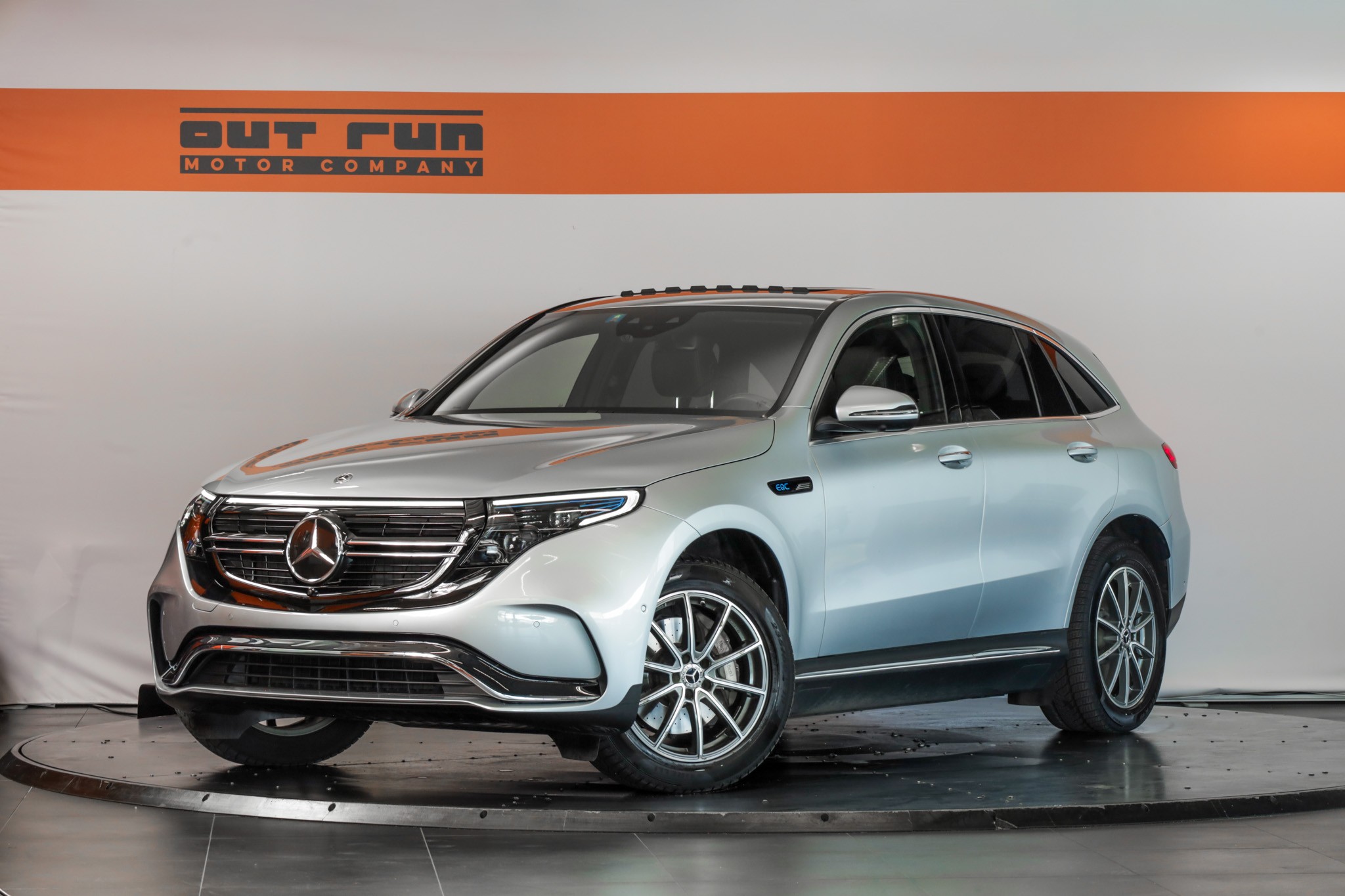 Mercedes EQC400 AMG Line
