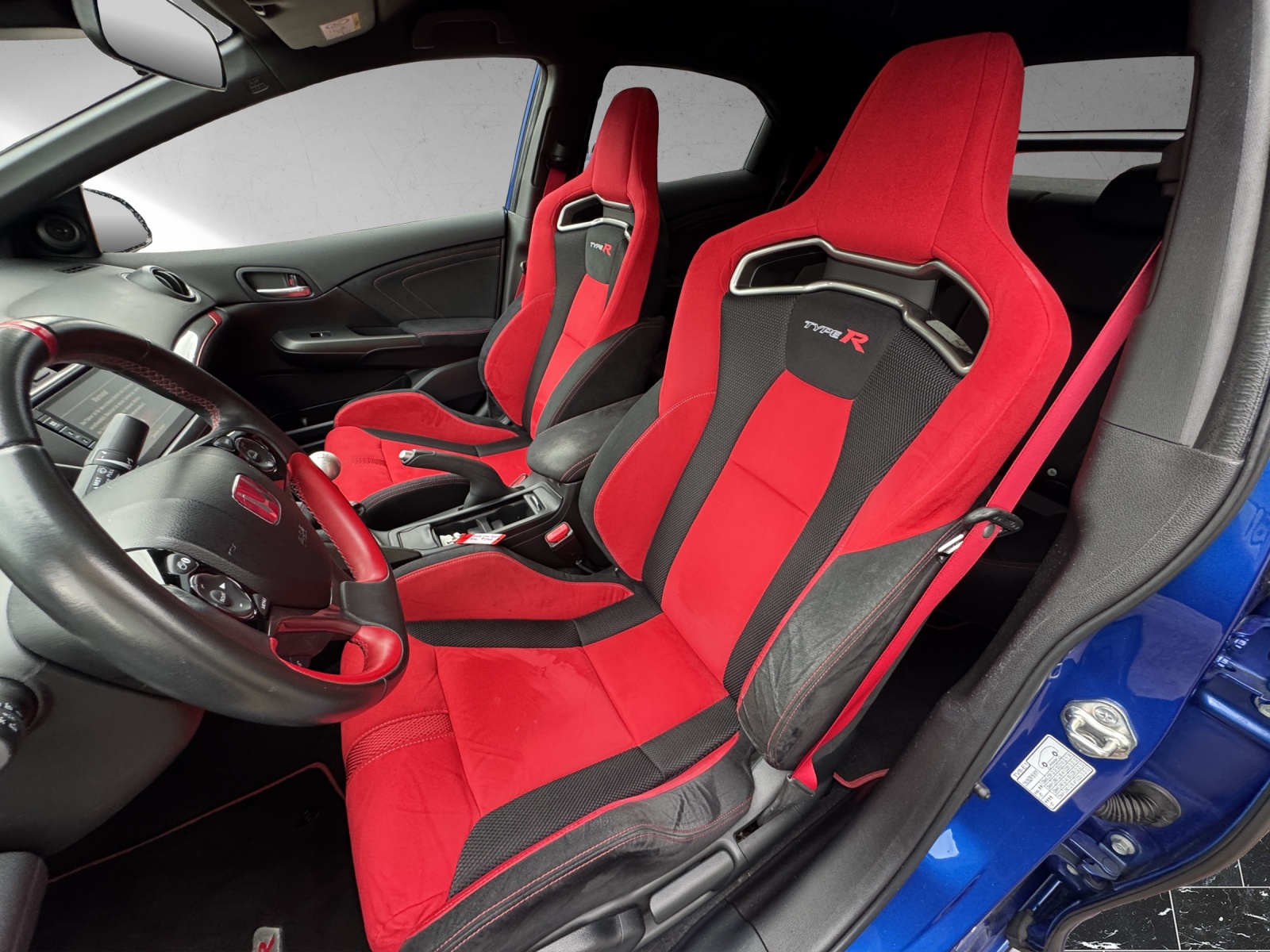 HONDA Civic 2.0 i-VTEC Type R GT-image-12