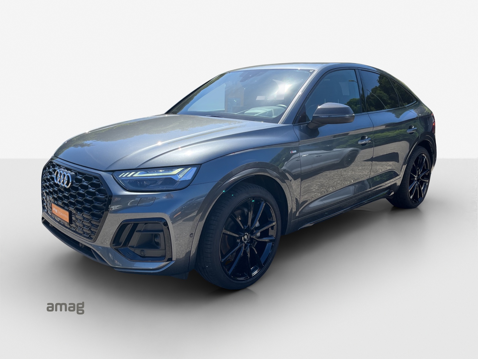 AUDI Q5 Sportback 50 TFSI e PHEV S line quattro S-tronic-image-0