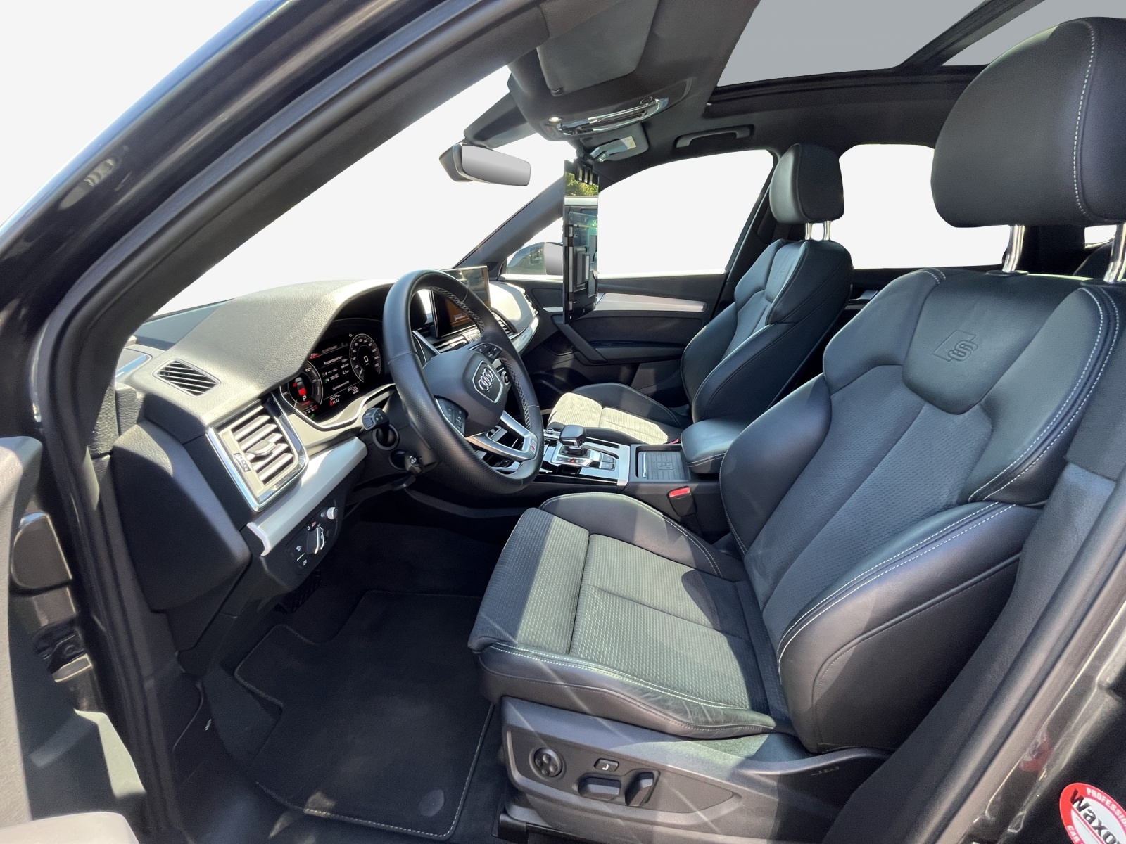 AUDI Q5 Sportback 50 TFSI e PHEV S line quattro S-tronic-image-7
