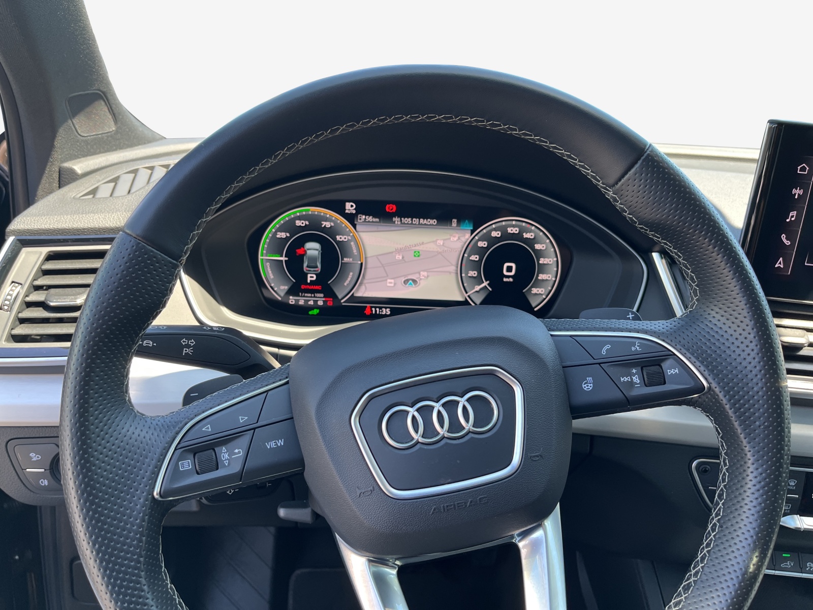 AUDI Q5 Sportback 50 TFSI e PHEV S line quattro S-tronic-image-9