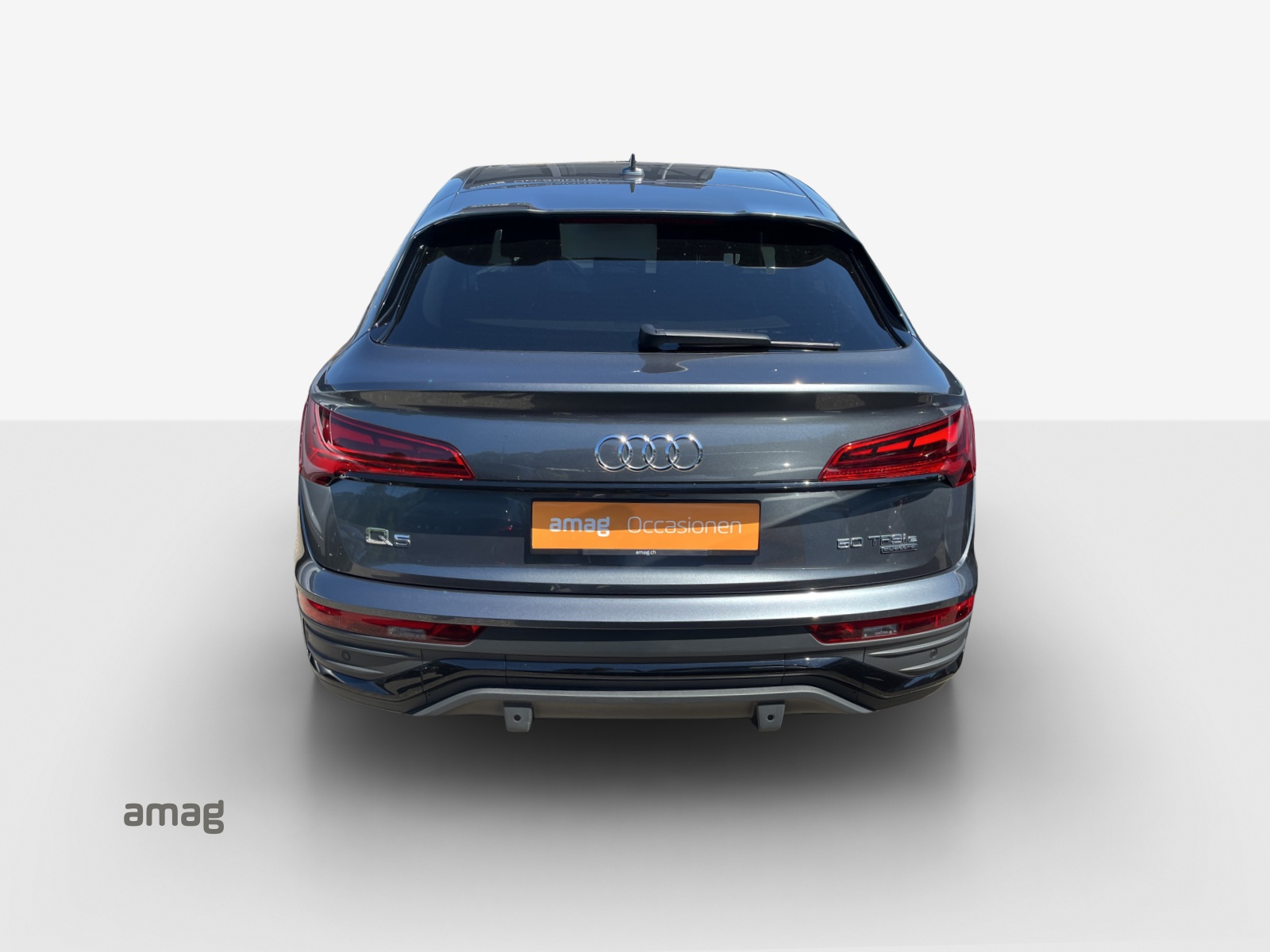 AUDI Q5 Sportback 50 TFSI e PHEV S line quattro S-tronic-image-3
