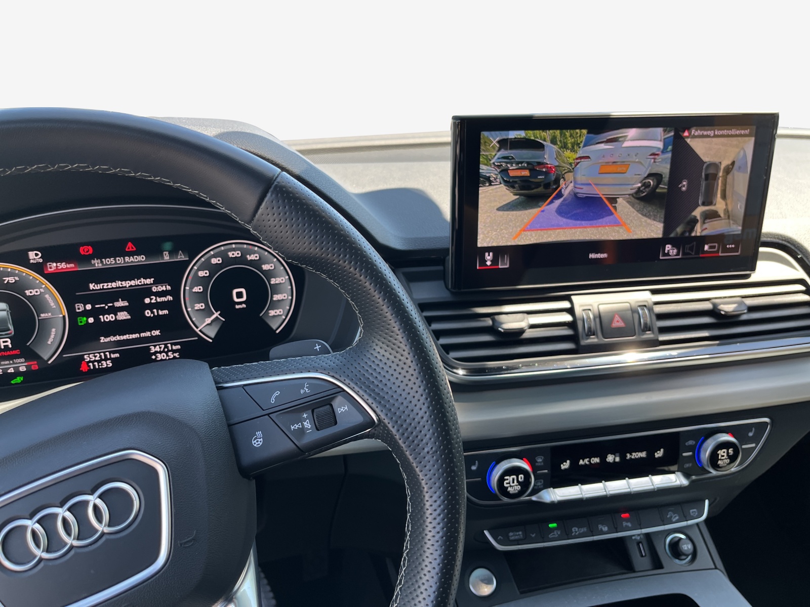 AUDI Q5 Sportback 50 TFSI e PHEV S line quattro S-tronic-image-8