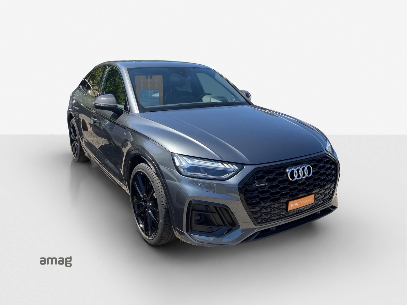 AUDI Q5 Sportback 50 TFSI e PHEV S line quattro S-tronic-image-5