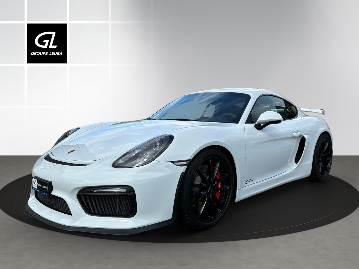 Photo PORSCHE 718-BOXSTER-CAYMAN Cayman GT4