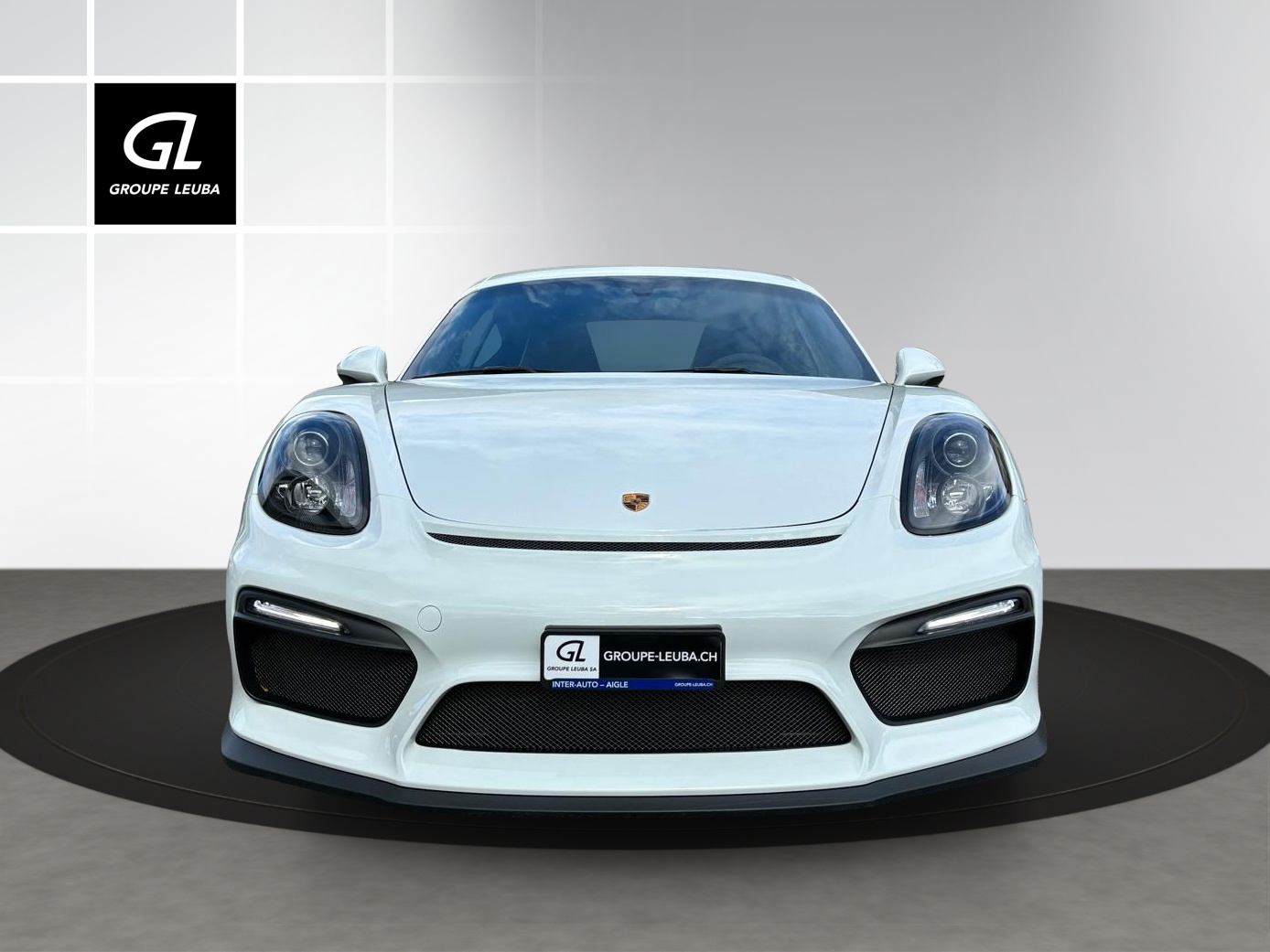 Image PORSCHE 718-BOXSTER-CAYMAN Cayman GT4