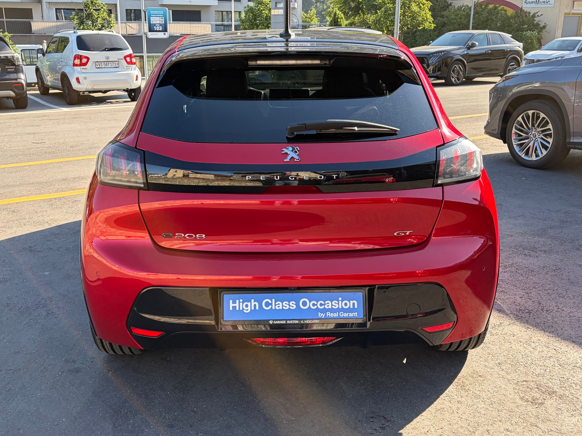 PEUGEOT 208 Elektrik GT Pack-image-3
