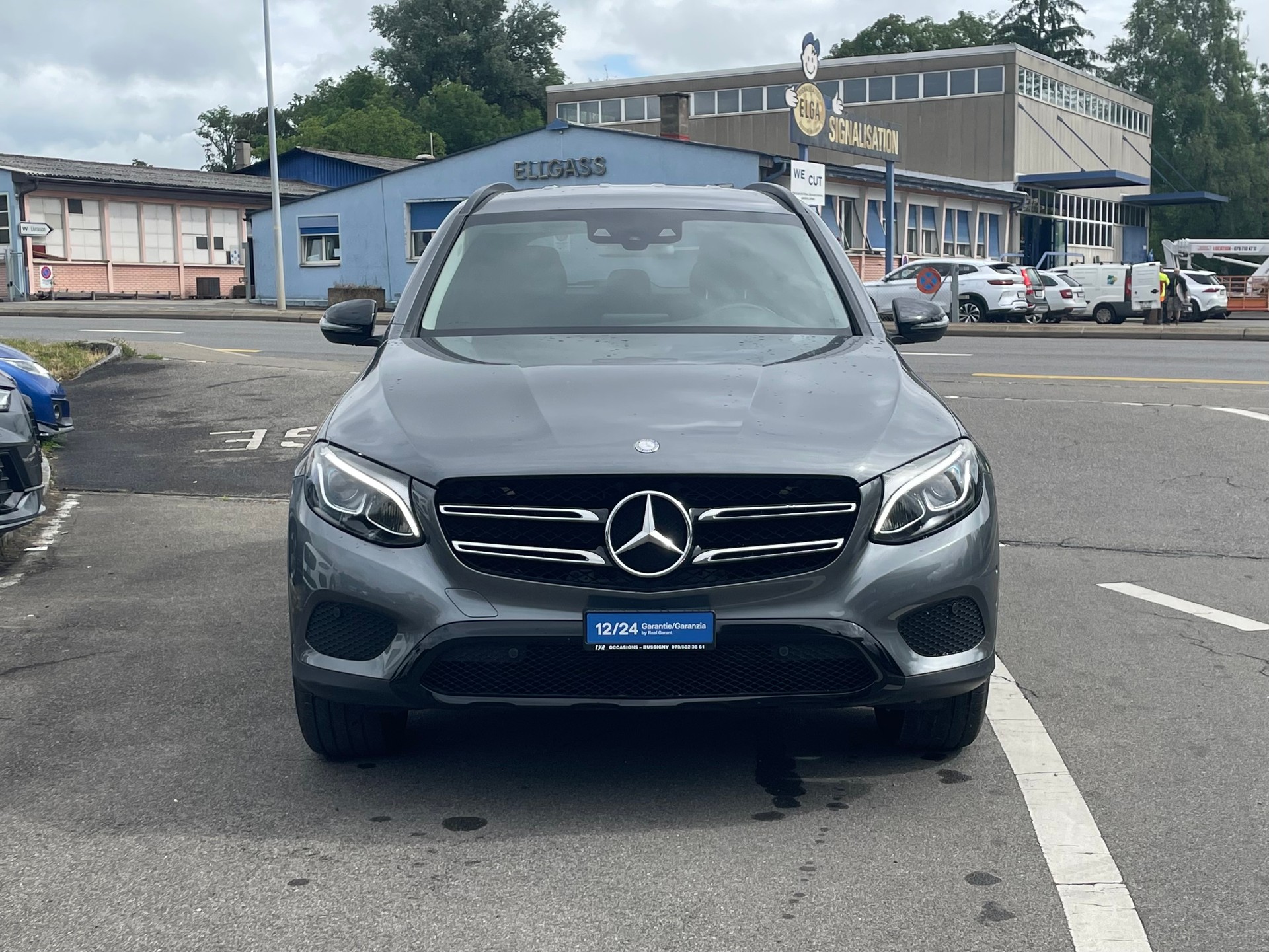 MERCEDES-BENZ GLC 350 e Exclusive 4Matic 7G-Tronic-image-1