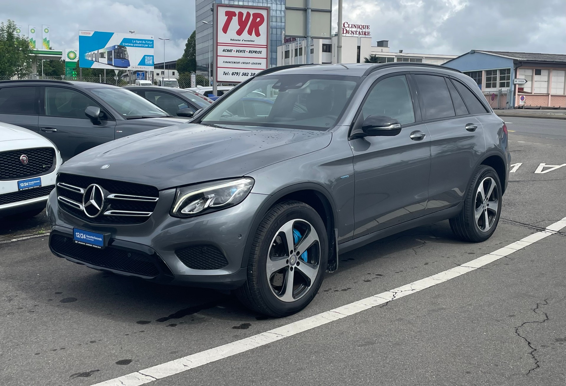 MERCEDES-BENZ GLC 350 e Exclusive 4Matic 7G-Tronic-image-0