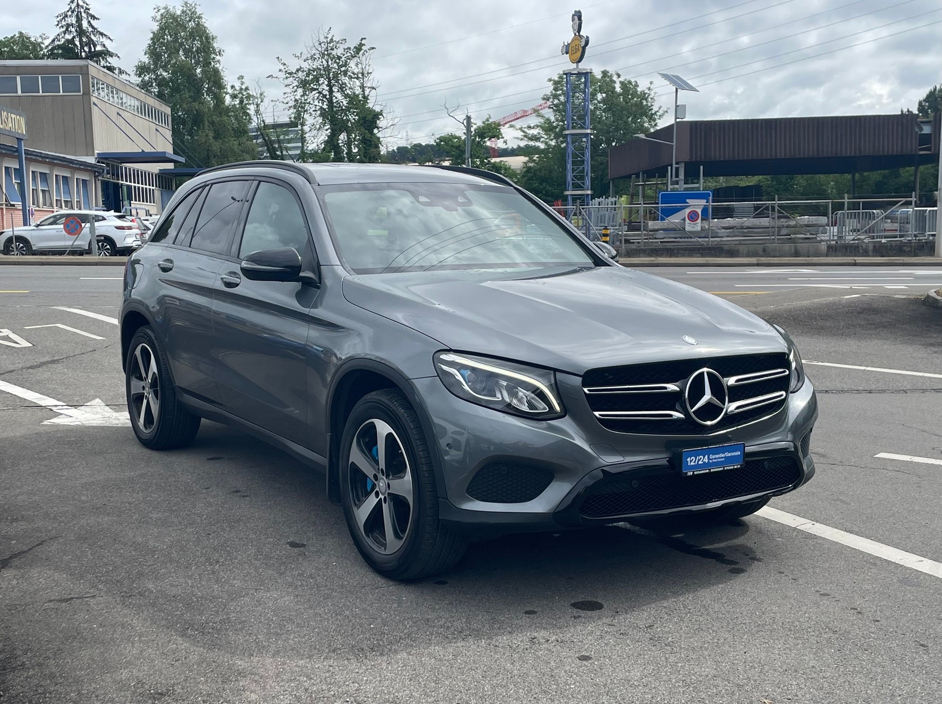 MERCEDES-BENZ GLC 350 e Exclusive 4Matic 7G-Tronic-image-2
