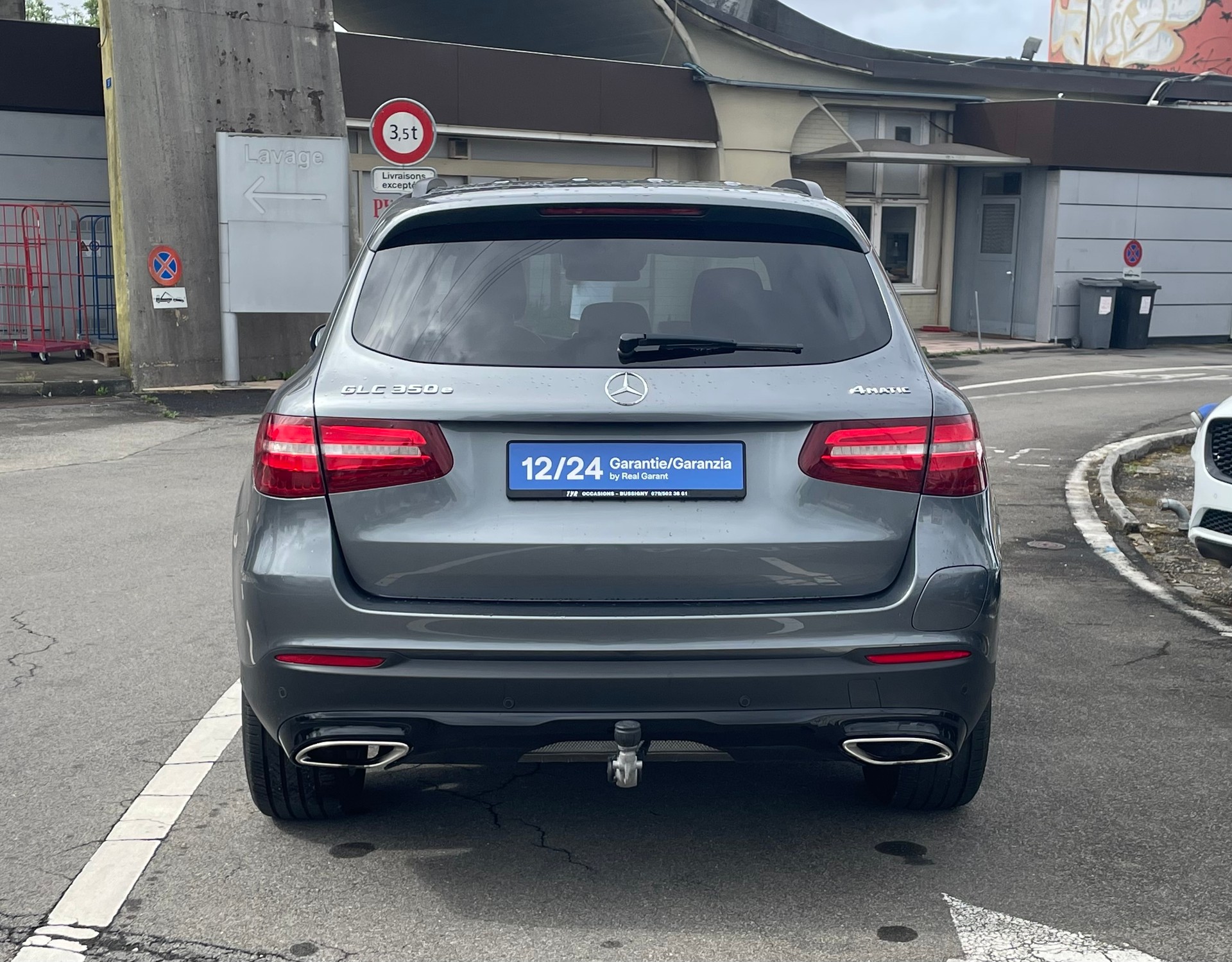 MERCEDES-BENZ GLC 350 e Exclusive 4Matic 7G-Tronic-image-4