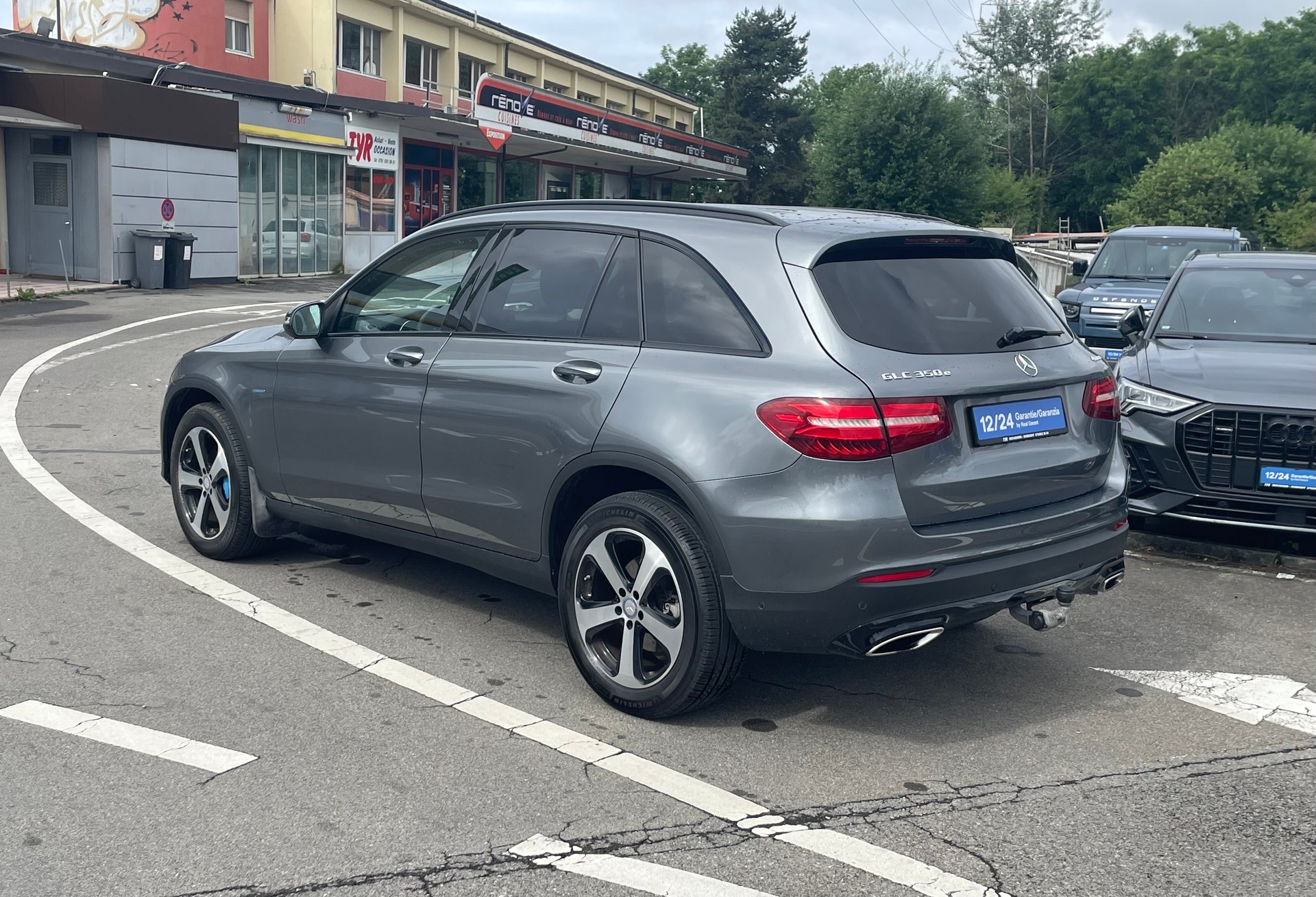MERCEDES-BENZ GLC 350 e Exclusive 4Matic 7G-Tronic-image-5