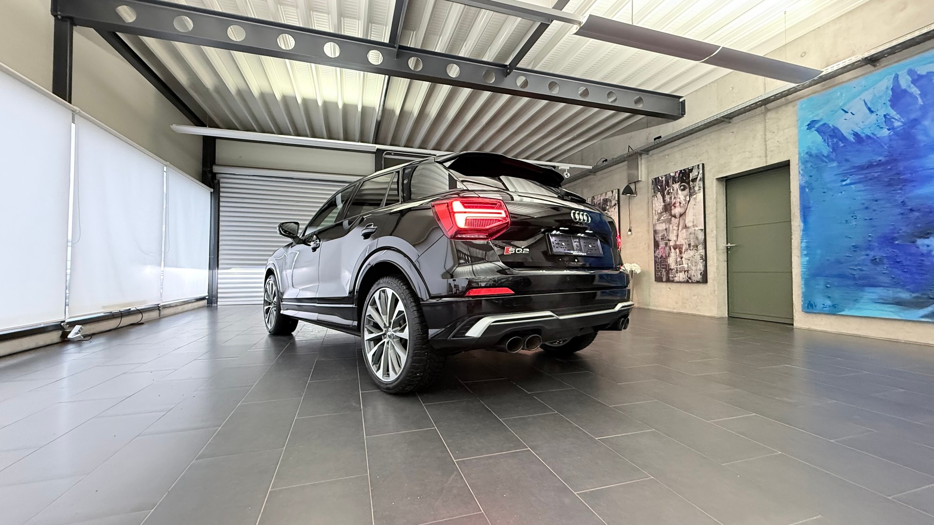 AUDI SQ2 2.0 TFSI quattro S-Tronic-image-8