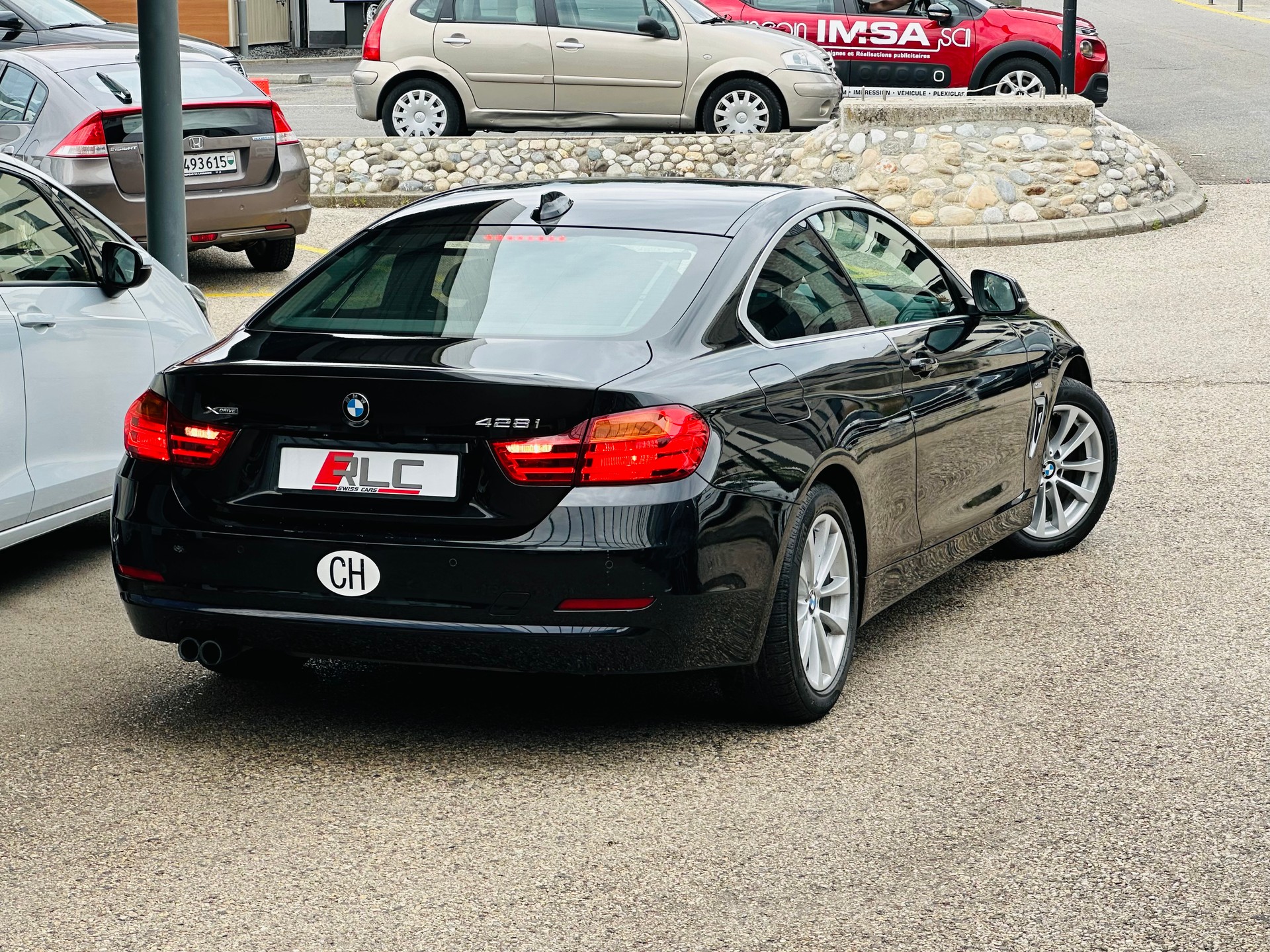 BMW 428i Coupé xDrive Sport Line Steptronic-image-9