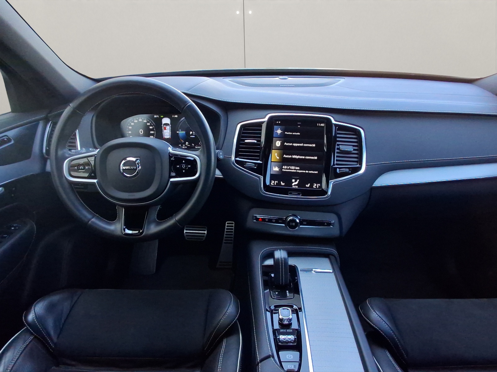 VOLVO XC90 2.0 T8 TE R-Design 7P. eAWD-image-9