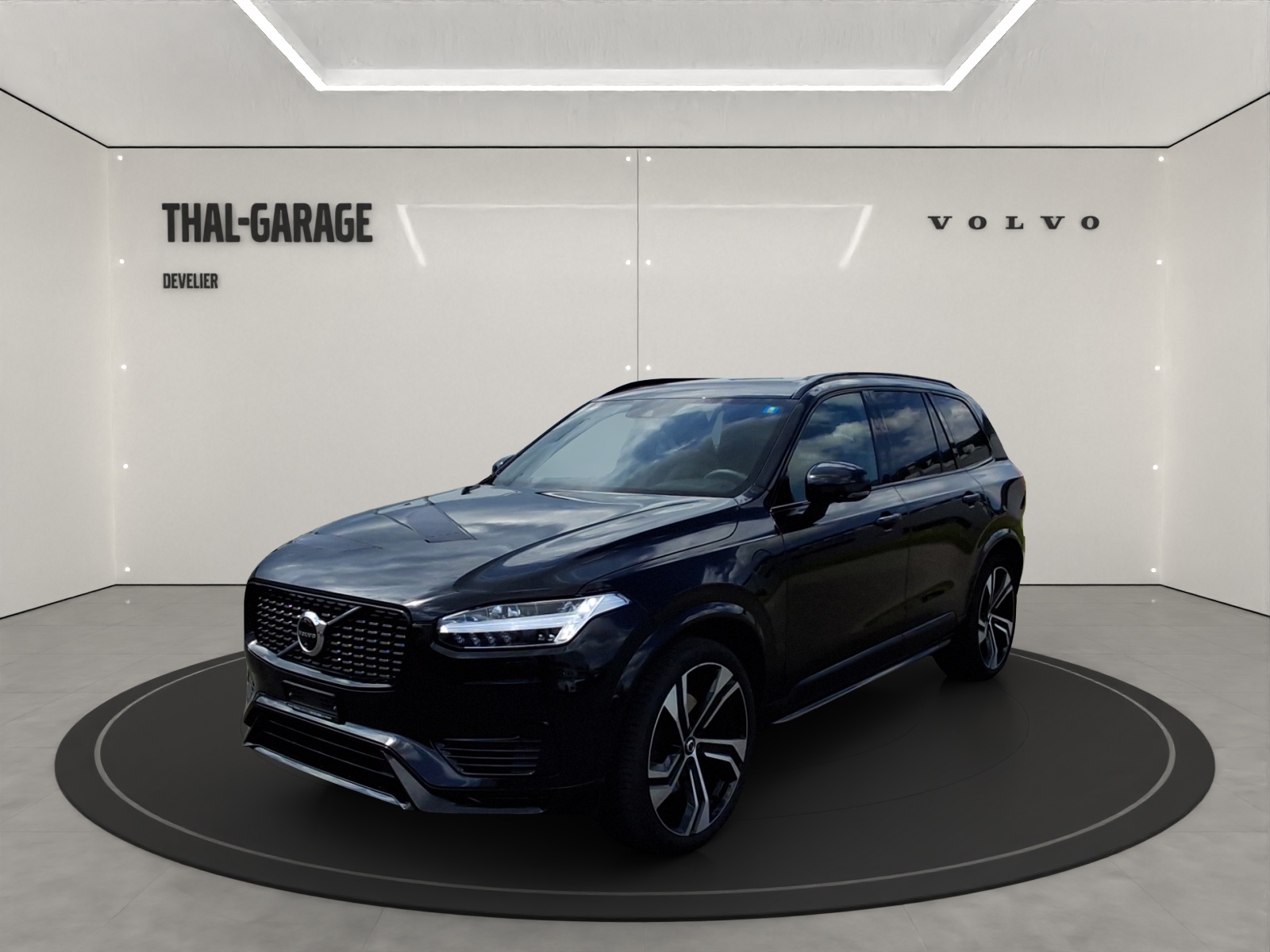 VOLVO XC90 2.0 T8 TE R-Design 7P. eAWD-image-0