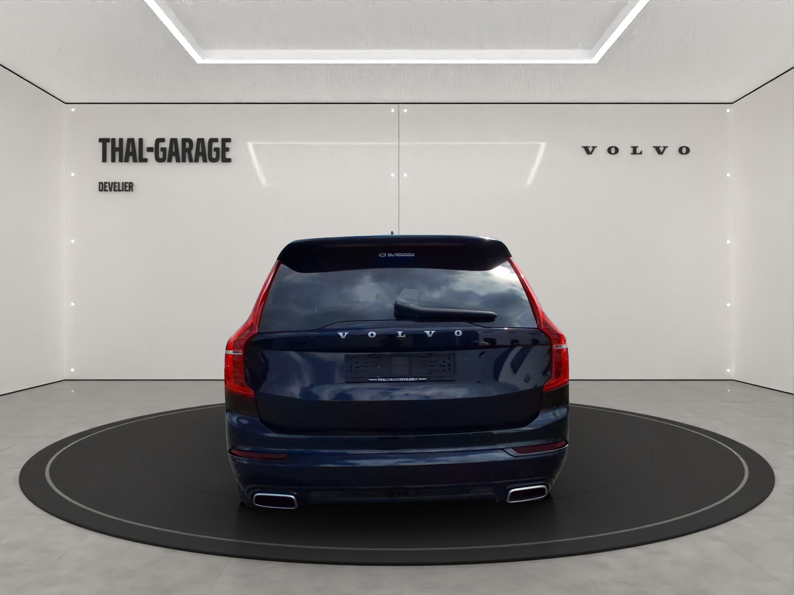 VOLVO XC90 2.0 T8 TE R-Design 7P. eAWD-image-3