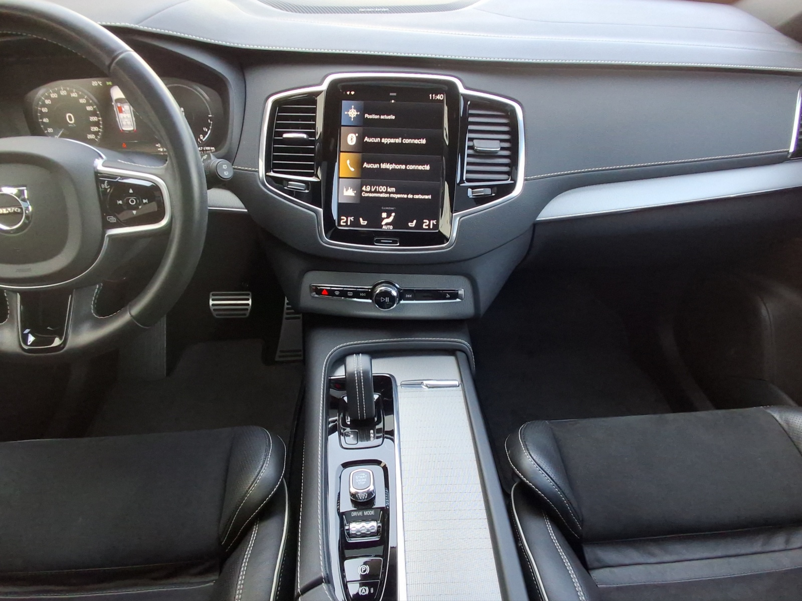 VOLVO XC90 2.0 T8 TE R-Design 7P. eAWD-image-10