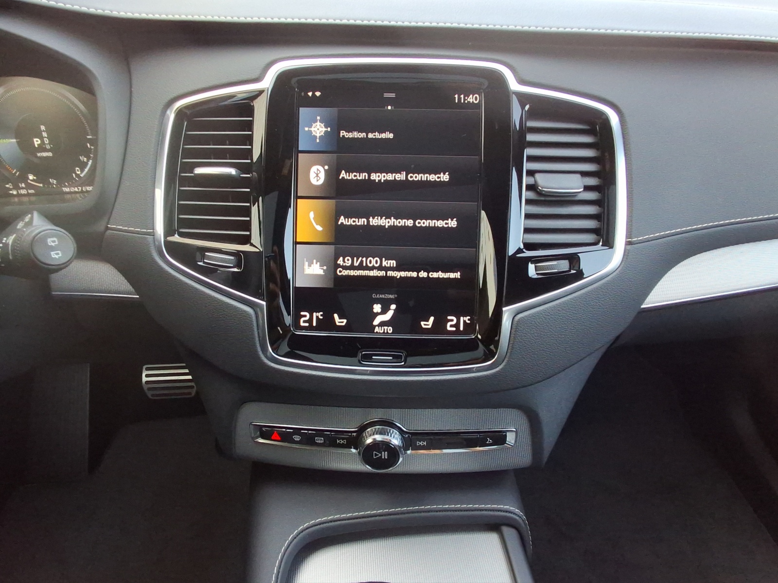 VOLVO XC90 2.0 T8 TE R-Design 7P. eAWD-image-11