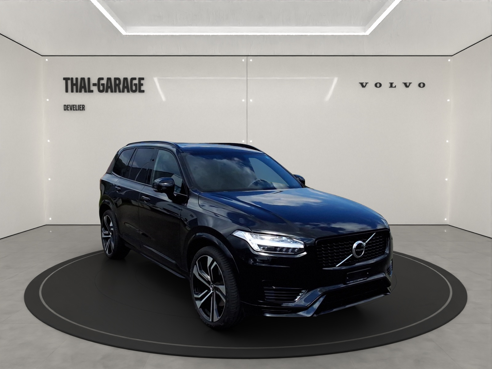 VOLVO XC90 2.0 T8 TE R-Design 7P. eAWD-image-2