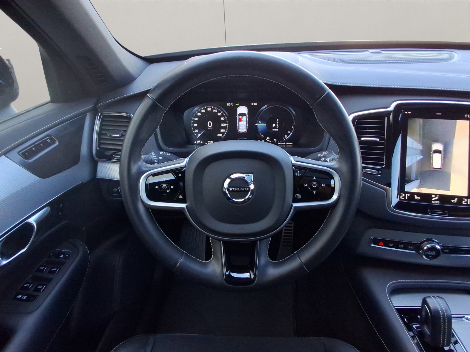 VOLVO XC90 2.0 T8 TE R-Design 7P. eAWD-image-8