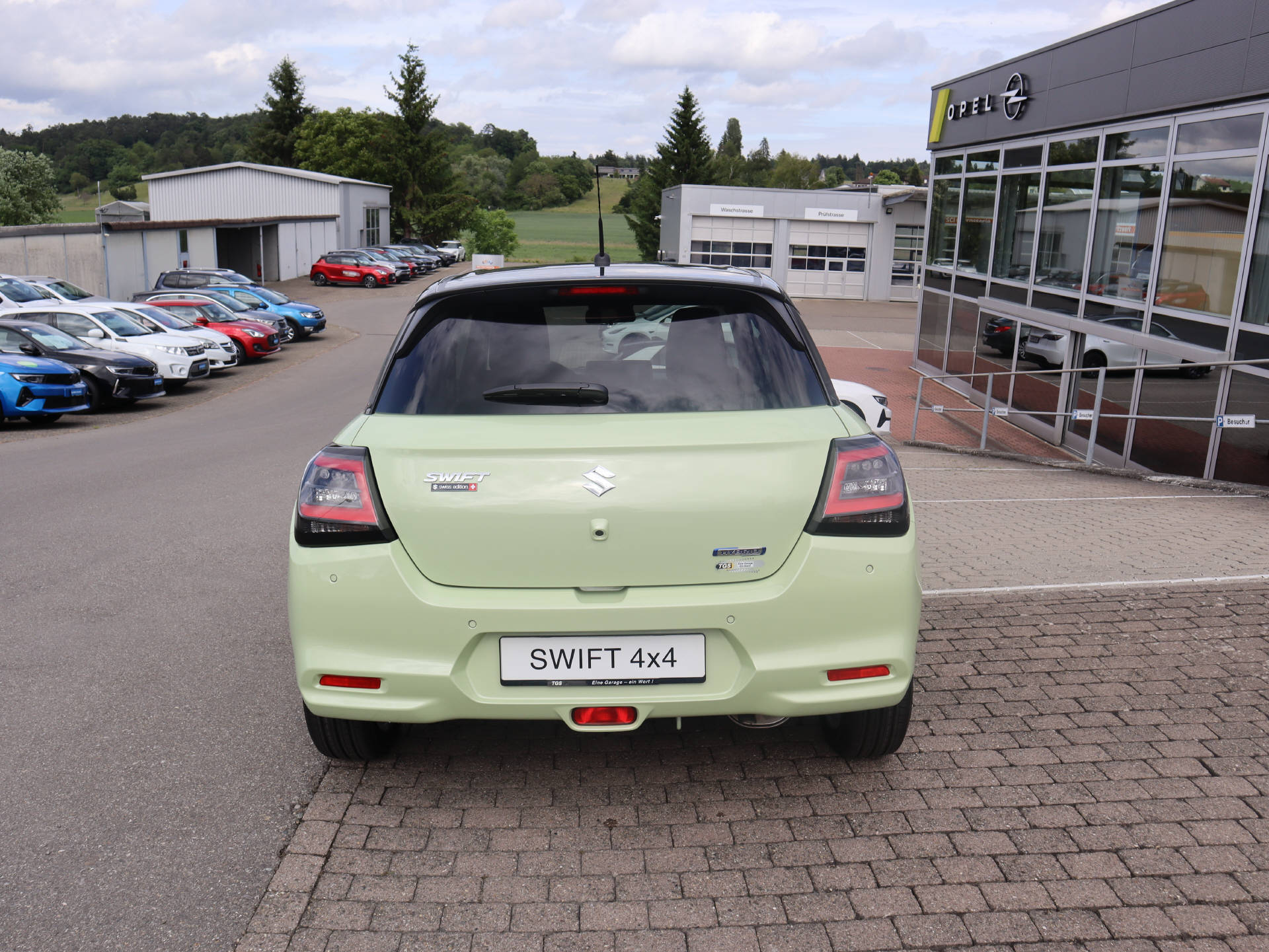SUZUKI Swift 1.2 Tradizio Hybrid 4x4-image-5