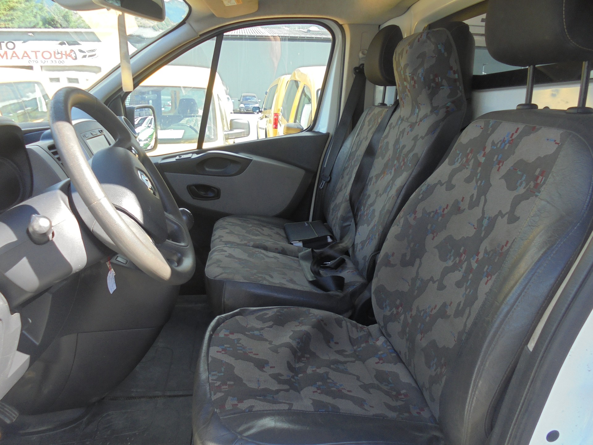 RENAULT Trafic 1.6 ENERGY TwinT. dCi125 2.9t Busin. L1H1-image-6