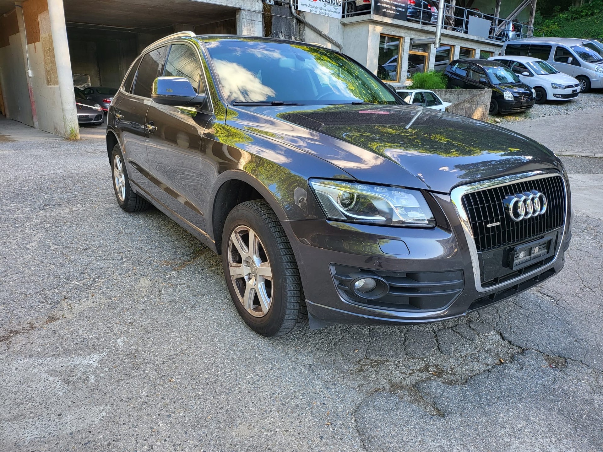 AUDI Q5 3.0 TDI quattro S-tronic-image-0