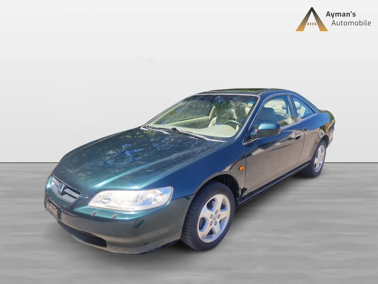 HONDA Accord Coupé V6 3.0i VTEC