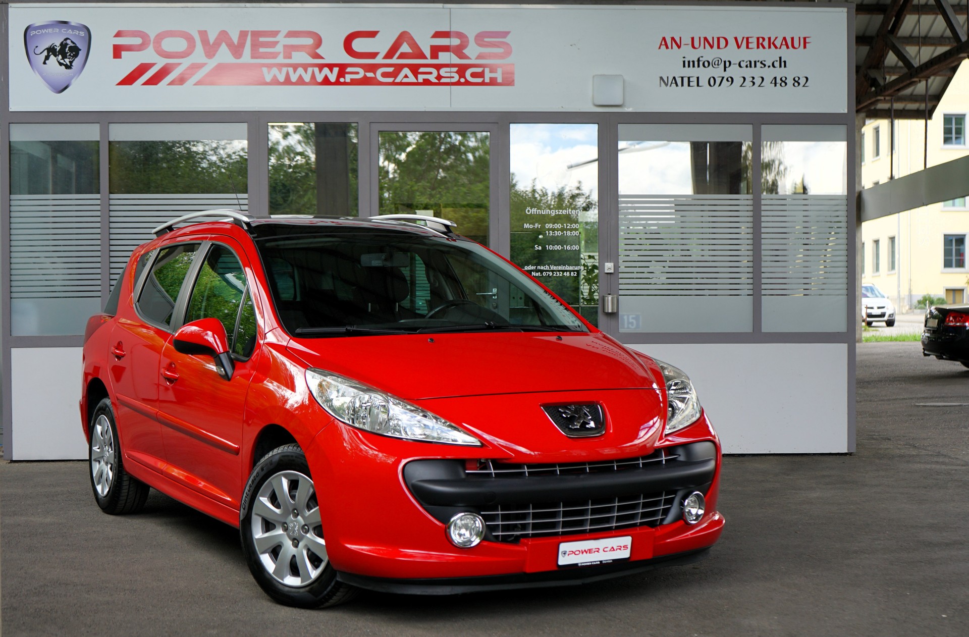 PEUGEOT 207 SW 1.6 16V Trendy Automatic-image-0