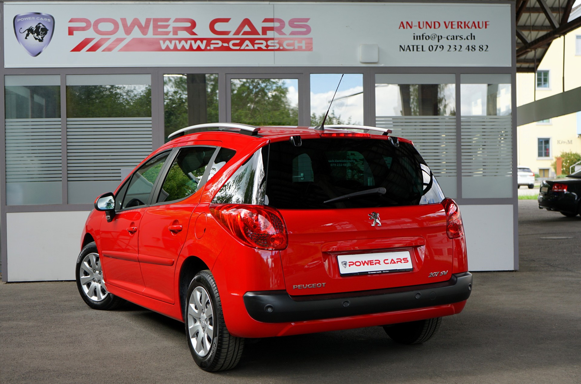 PEUGEOT 207 SW 1.6 16V Trendy Automatic-image-1