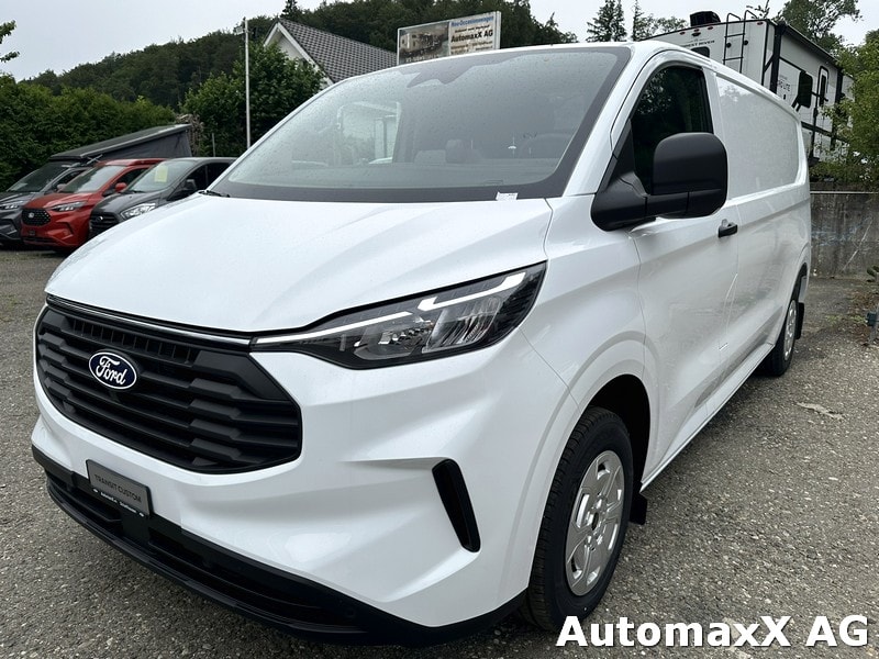 FORD Transit Custom Van 320 L2 2.0 EcoBlue 136 Trend-image-0