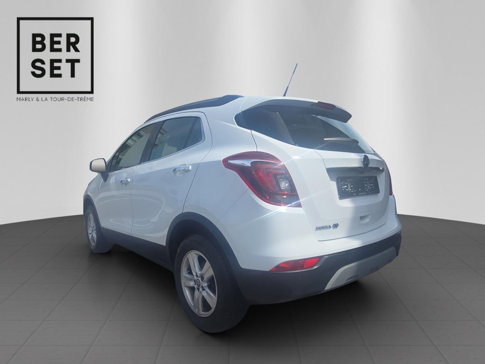 OPEL Mokka X 1.4T ecoTEC 4x4 Excellence S/S-image-2