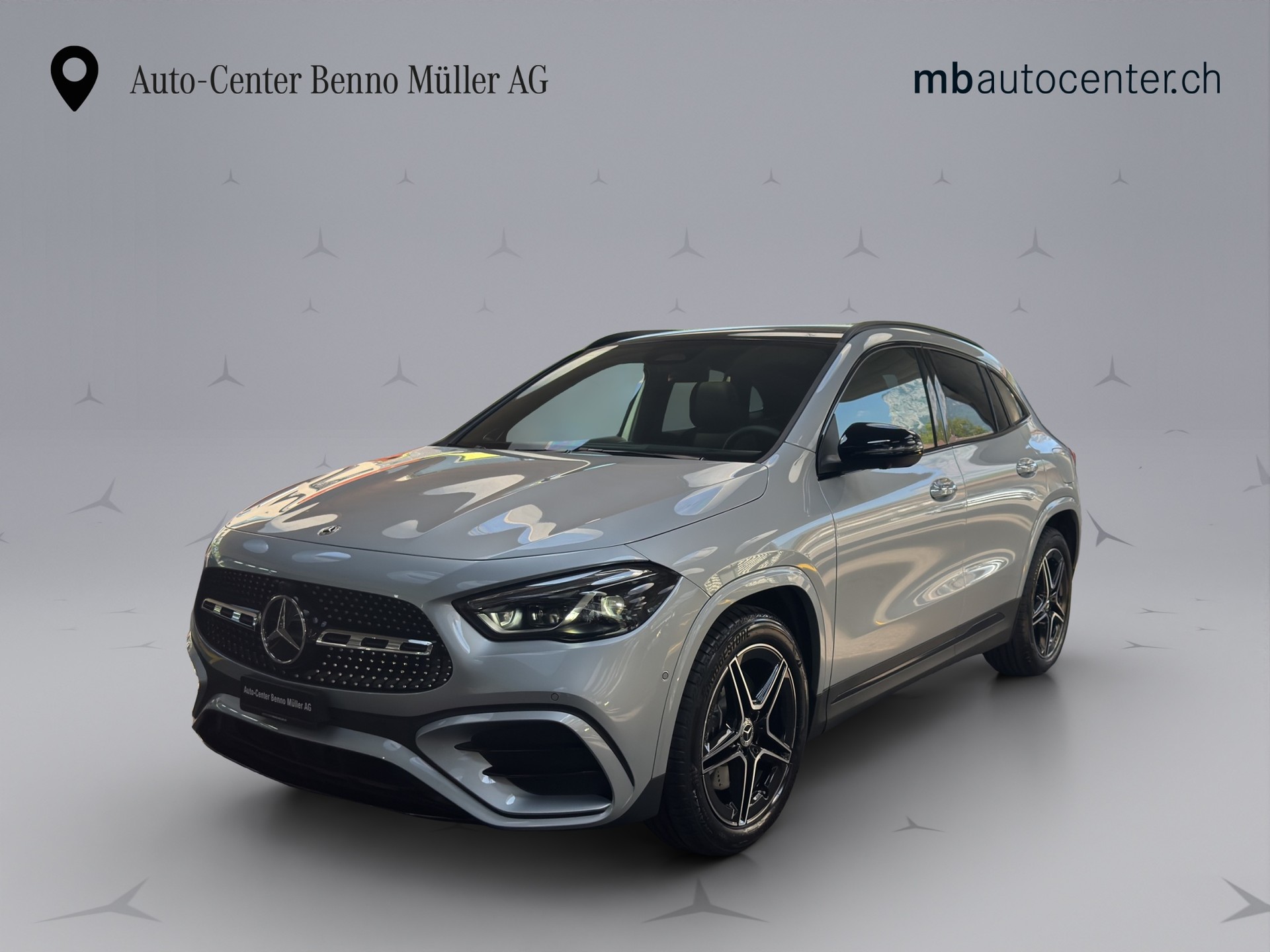 MERCEDES-BENZ GLA 250 Swiss Star AMG Line 4matic-image-0
