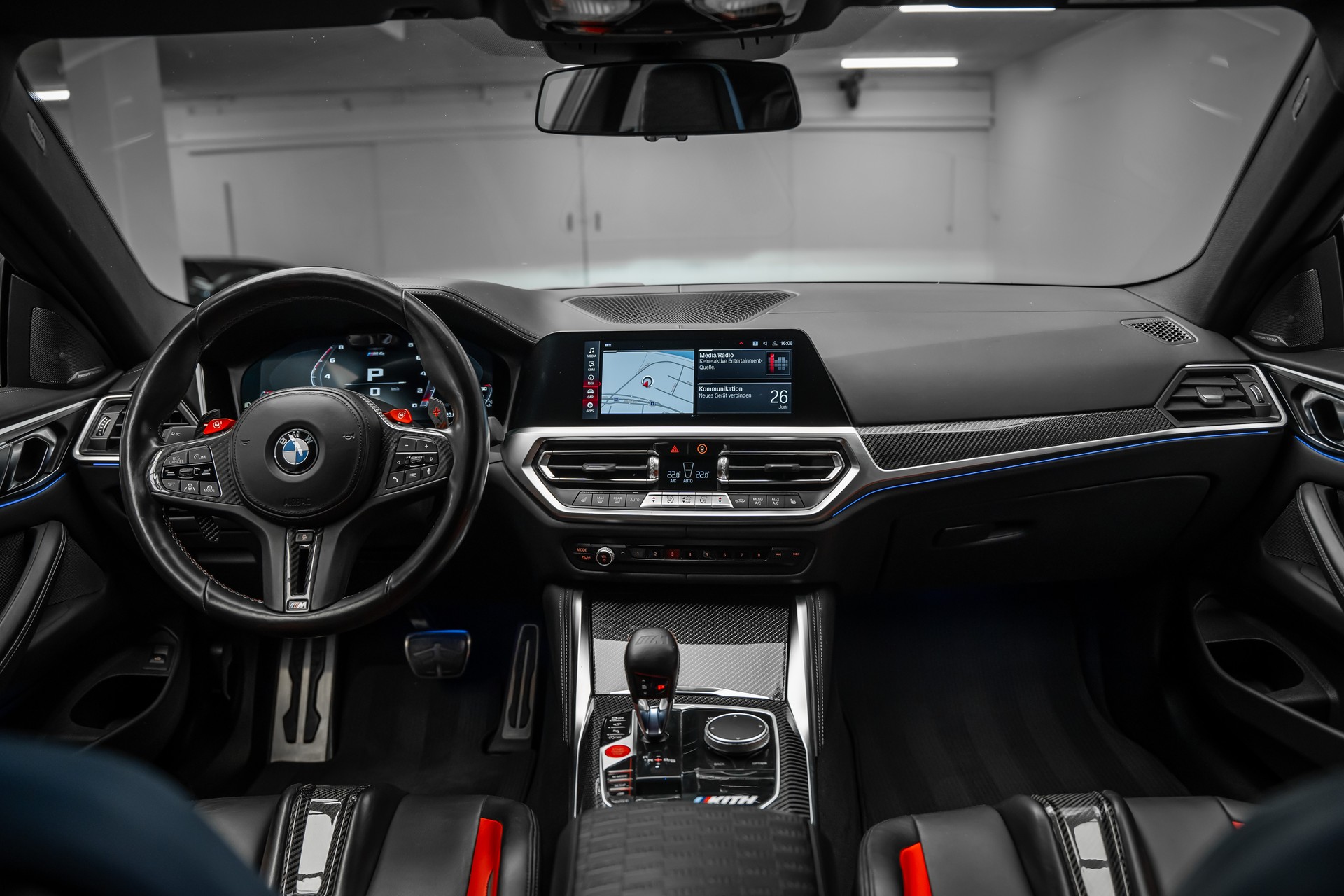 BMW * M4 COMPETITION x KITH EDITION * 1 OF 150 WELTWEIT * LEASING AB 599.- *-image-24