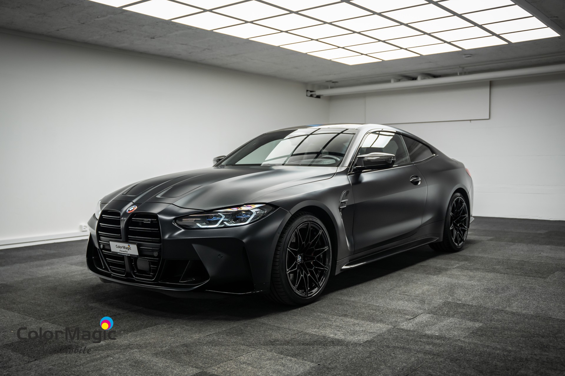 BMW * M4 COMPETITION x KITH EDITION * 1 OF 150 WELTWEIT * LEASING AB 599.- *-image-0