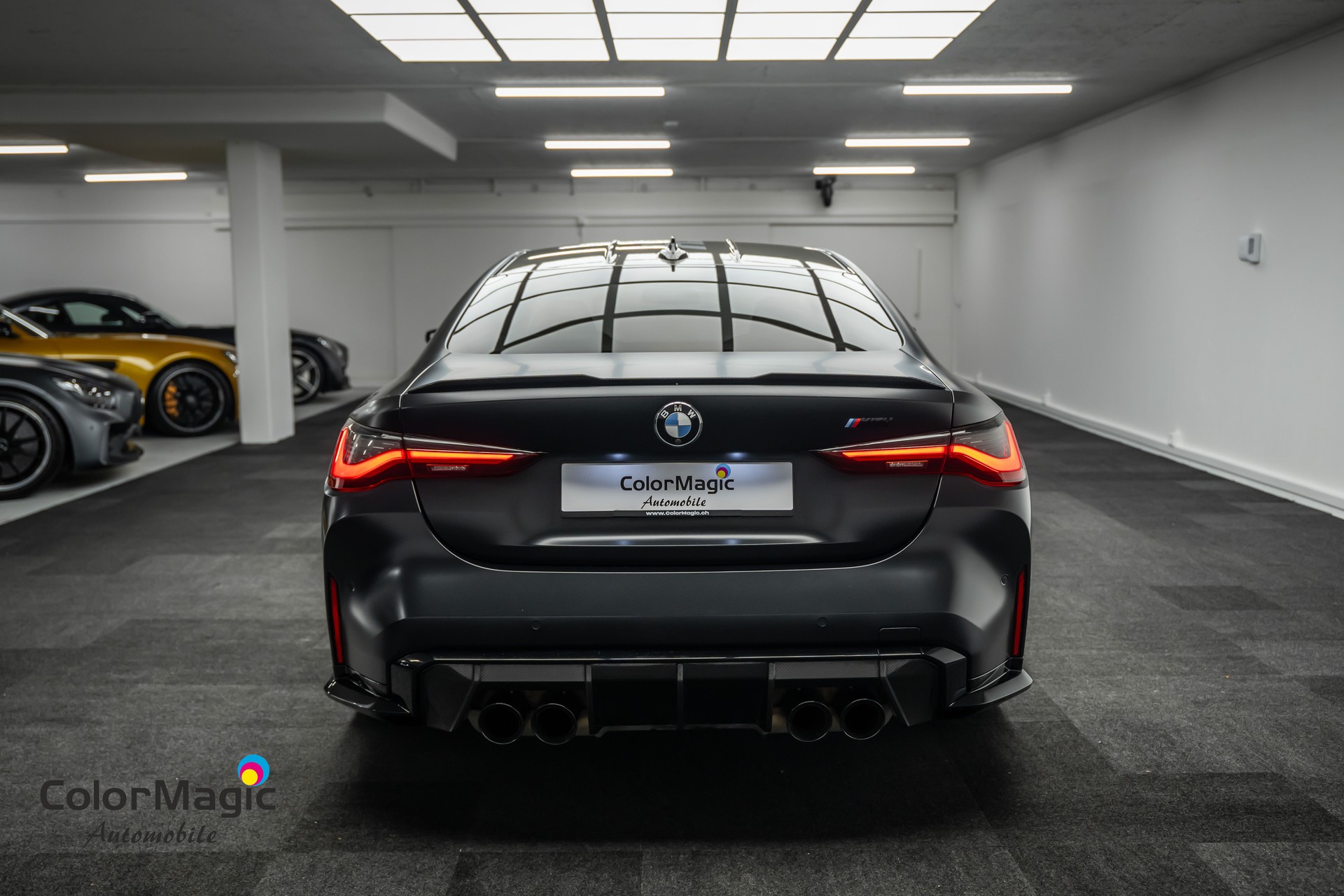 BMW * M4 COMPETITION x KITH EDITION * 1 OF 150 WELTWEIT * LEASING AB 599.- *-image-4