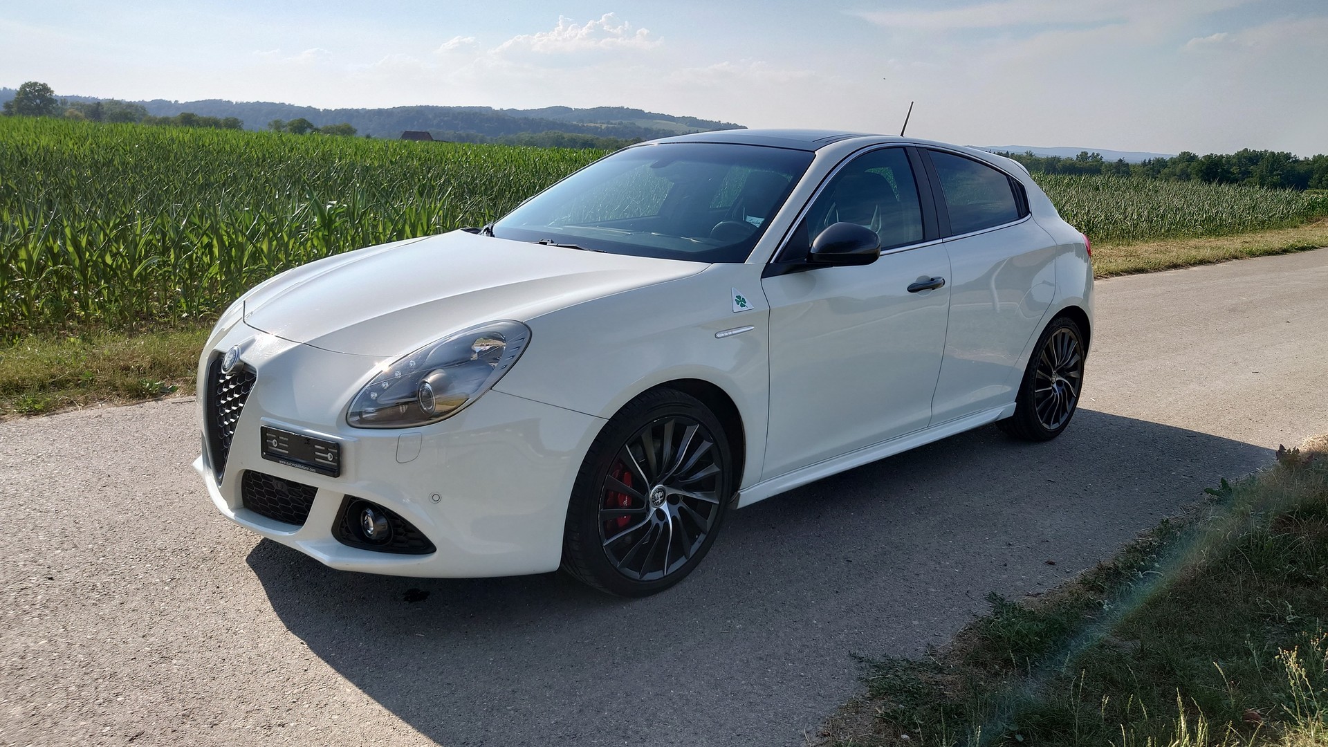 ALFA ROMEO Giulietta 1750 TBi Quadrifoglio Verde TCT-image-0
