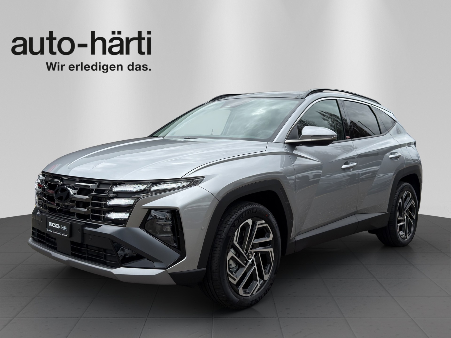 HYUNDAI Tucson 1.6 HEV VeSwEd 4WD-image-0