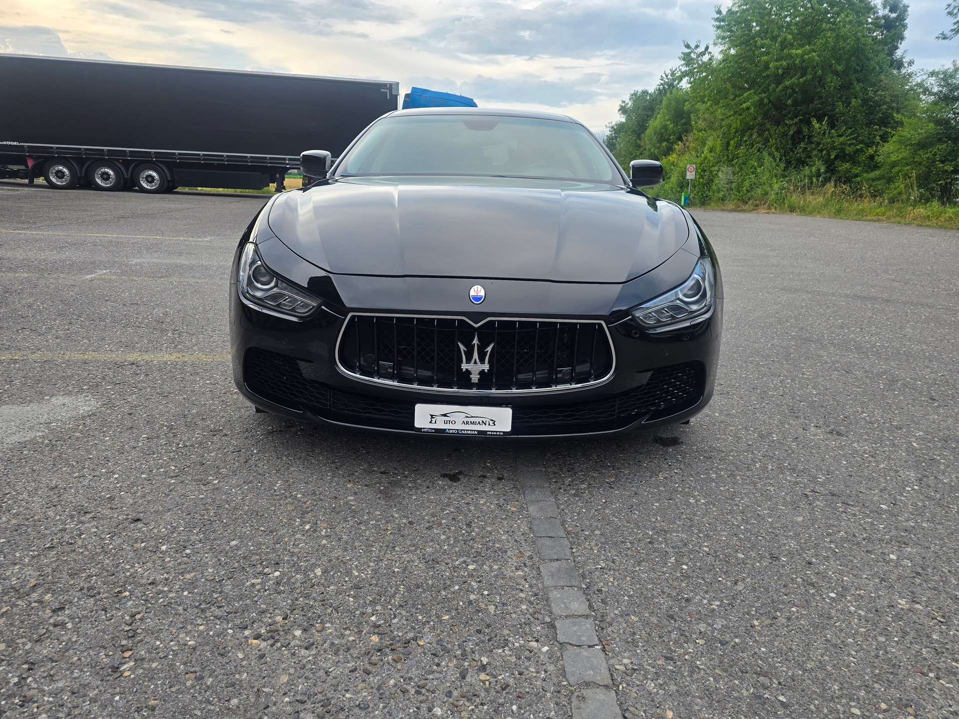 MASERATI Ghibli S Q4 3.0 V6 Automatica-image-0
