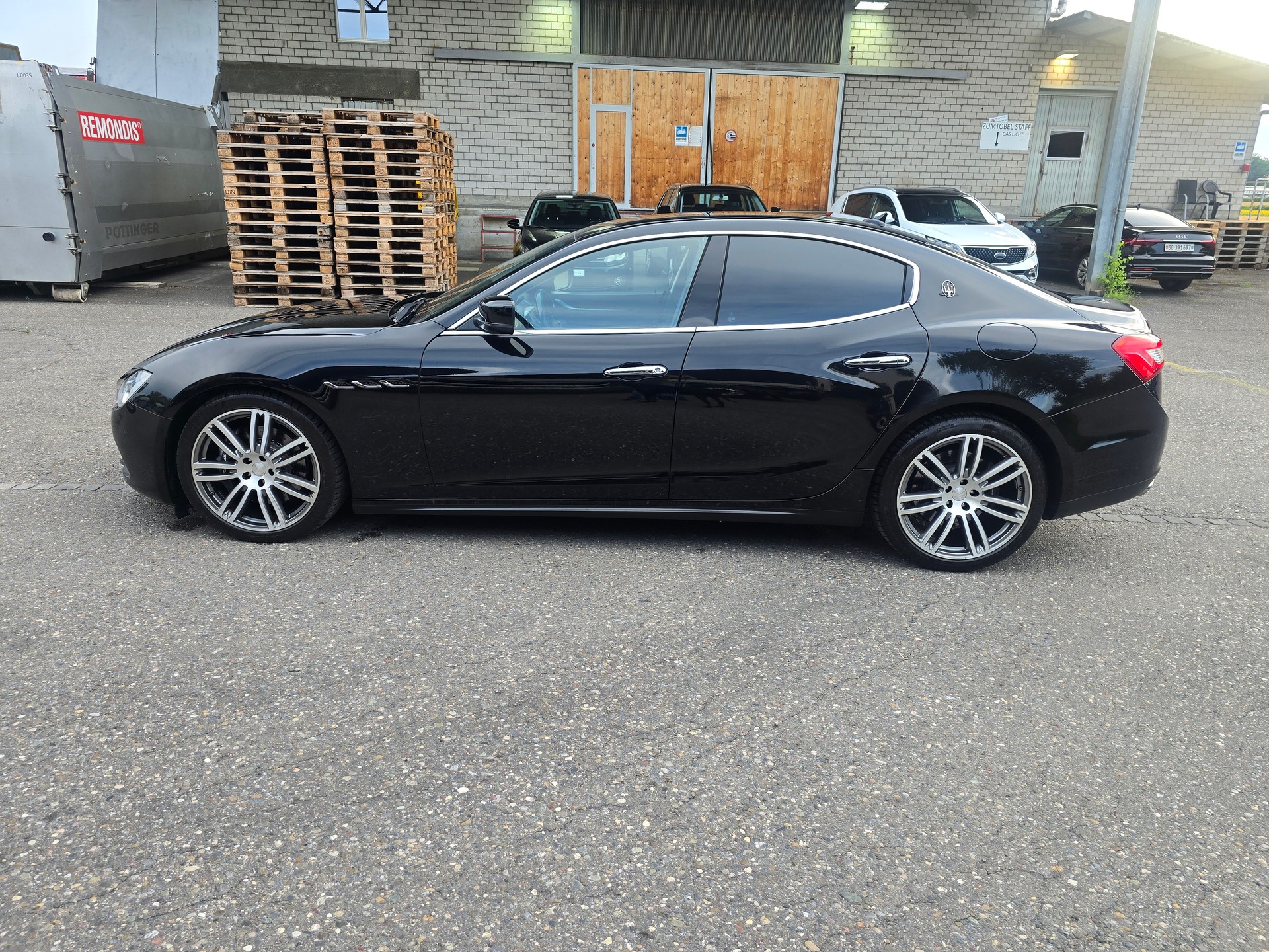 MASERATI Ghibli S Q4 3.0 V6 Automatica-image-8