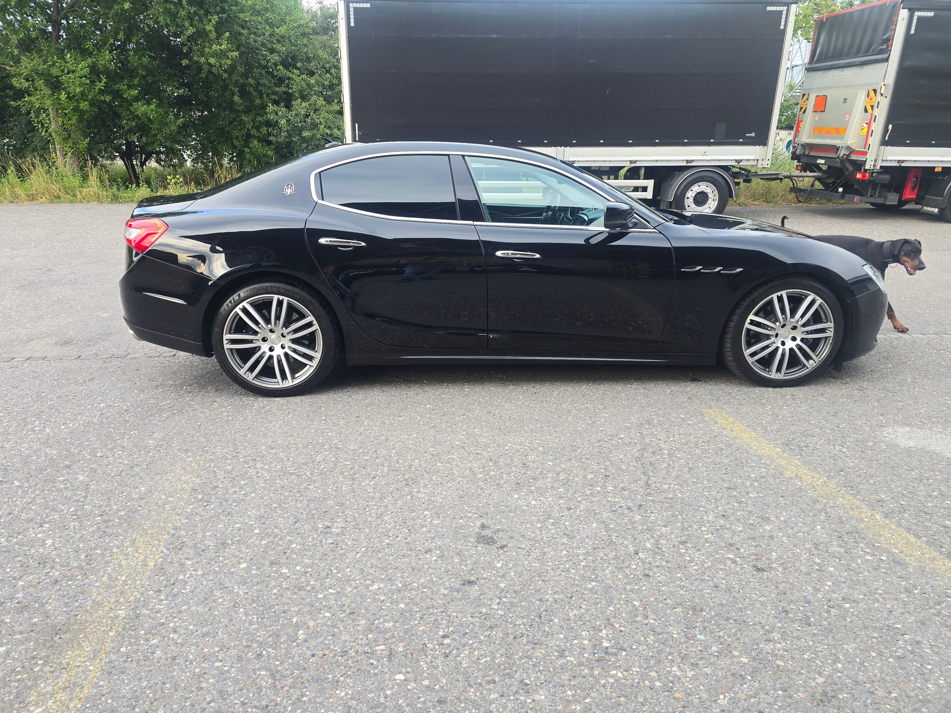 MASERATI Ghibli S Q4 3.0 V6 Automatica-image-7